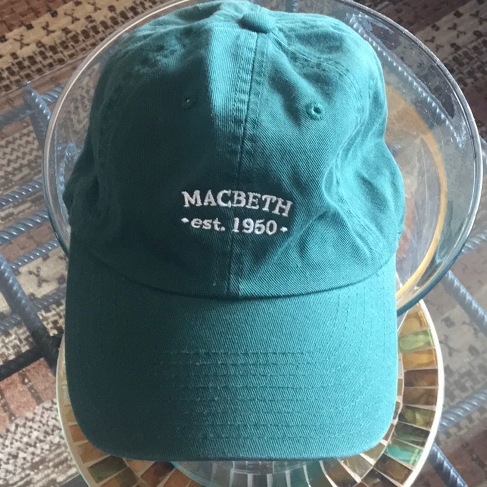 MacBeth  Cap - Picture 1 of 4